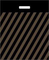 Пакет ПЭ с вырубной ручкой 40х48+3см (45) (Полоса) Артпласт (х50/600)  НФ-00024801