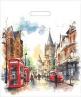 Пакет ПЭ с вырубной ручкой 36х43+3см (35) (Биг Бен) Артпласт (х50/1000) НФ-00024805