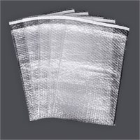 Пакет из воздушно-пузырчатой пленки 25*30 см с клапаном 4 см и клеевым слоем НФ-00024836