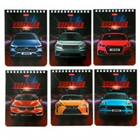 Блокнот  А6  АЛЬТ 40л. скрепка 