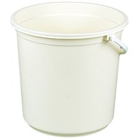 Ведро 6л. Тюльпан слоновая кость НФ-00025006