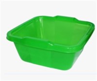 Таз 5л. мерный квадратный прозрачно-зеленый НФ-00025007