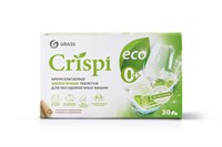 Таблетки для посудомоечных машин Криспи Эко 30 шт 1/8 НФ-00025073