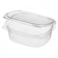 Салатник СПК РКС-500 ПЭТ (для холодных продуктов) 500мл (129*159*55) 1/360 НФ-00025434