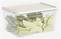 Лоток с крышкой 2100мл. крем НФ-00025579