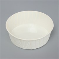 Форма для выпечки кексов бумажная UPAK LAND «Маффин», 13.6×5 см, одноразовая, белая НФ-00025588