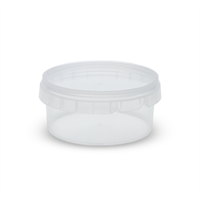 Банка/крышка 95х40мм 180мл ПП (160шт/кор) ВЗЛП (1207КП) НФ-00025733