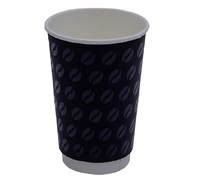 Бум стакан Saami (Саами) Soft Touch Зерно 2 сл 400 мл 18/360 (111792) НФ-00025808