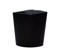 Короб бумажный для лапши СААМИ Чина Пак Черный 500 мл 35/560  НФ-00025811