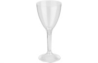 Бокал для Вина малый прозрачный 160 мл высокая ножка /20шт*5уп/ (цена 1 бокал)  ВЗЛП (1012) НФ-00025855