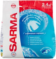 Стиральный порошок Сарма Горная свежесть Универсал 2,4 кг 1/6 НФ-00025971