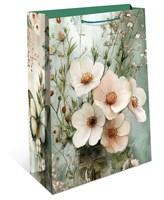 Бум пакеты 12х15х7 Цветы  0191.737 НФ-00026039