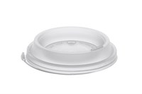 Крышка для стак. тип И Покров д.90мм ПП Прозрачная 20уп.х 50шт.(1000шт.) 22029