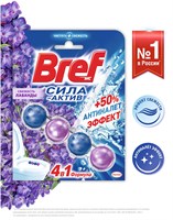 БХ блок д/туалета БРЕФ сила-актив Лаванда 50г (10шт/кор) НФ-00026210