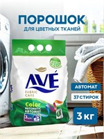 Стиральный порошок AVE для цветного автомат 3 кг 1/4 НФ-00025570