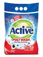 Стиральный порошок универсальный Active (Актив) автомат 5 кг ИРАН 1/2 НФ-00019030