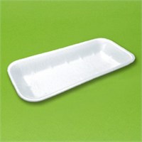 Лоток В-25 /225*100*25/ белый (480шт) КИРИШИ  (аналог Е-2 А) НФ-00014867