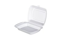 Ланч-бокс Lb-1 /247*207,5*62/ белый (100шт) КИРИШИ НФ-00014872