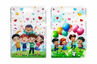 Китай пакет зиплок 16х23 Дети /4упх50шт/ (200шт) 24913