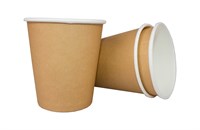 Бум стакан Л-ПАК 0,250л диам 80мм ГН Бежевый 50/1000 ЛП НФ-00018925