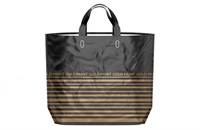 Сумка Эко 50х40 ПВД  ЗОЛОТОЙ ПРИНТ /10уп х 10шт/ (100шт) 17427