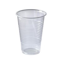 Стакан 200 мл Прозрачный ЭКОНОМ (Интропластик 3000/100) СТК02 НФ-00002101