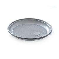 Тарелка 165 б/с белая НОВАЯ (ИнтроПластик) (100/2100) Орел НФ-00003243