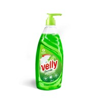 БХ GraSS Средство для мытья посуды «Velly» Премиум Лайм и мята 1000 мл 1/12 125424 НФ-00022476