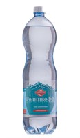 Вода "Родникофф" 1,5 л газированная ПЭТ 6/6 НФ-00022859