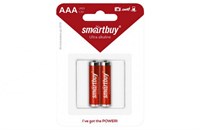 Батарейка алкалиновая Smartbuy LR03/2B (24/240) (SBBA-3A02B) НФ-00027139