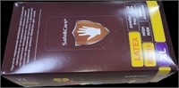 Перчатки ЛАТЕКСНЫЕ голубые СВЕРХПРОЧНЫЕ Safe&amp;Care XL 25 пар (DL 215/216) ДД НФ-00019541