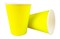 Бум стакан Л-ПАК 0,400л диам 90мм ГН Желтый (1000шт) 15206