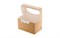 ДоЭко Короб под маффины ECO MUF (эко маф) (3шт) 250х100х100 (25/150шт) 11440