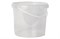 Ведро   5,6л   прозрачное   /220*193/   БП   (35шт) 9061