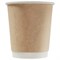 Бум стакан Формация 0,250 мл Крафт 2-х слойный (500/25) НФ-00013991