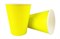 Бум стакан Л-ПАК 0,400л диам 90мм ГН Желтый (1000шт) ЛП НФ-00017981