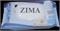 Туалетная бумага влажная "Zima" с ромашкой 80 л клапан 1/20 НФ-00020388