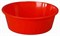 Таз 13л. круглый красный НФ-00020717