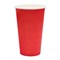 Бум стакан ПРЕСТИЖ Красный 400 мл (50/1000) НФ-00022702