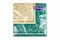 Салфетки 33х33 2-слойн. (PLUSHE Premium Decor) 20л/32уп "Зеленый" ЮГ НФ-00023381