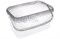 Ведро 20 литров (ОСВ) прозрачное прямоугольное /388*283*190/ 1/1 НФ-00023523