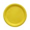 Бум тарелка ИнтроПластика д. 230 мм "Yellow" (50/500 шт) НФ-00024821