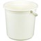 Ведро 6л. Тюльпан слоновая кость НФ-00025006
