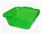 Таз 5л. мерный квадратный прозрачно-зеленый НФ-00025007