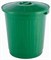 Бак 50л. с крышкой зеленый НФ-00025407