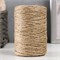 Пряжа джутовая 100% джут 100 м/100 г, 2-х ниточная НФ-00025621