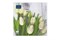 Салфетки 33х33 3 - слойн. Art Bouquet 20 шт (12 уп) Белые тюльпаны 21519